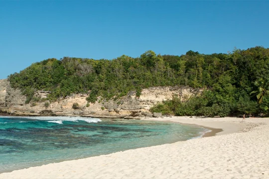 plages paradisiaques de Grande-Terre