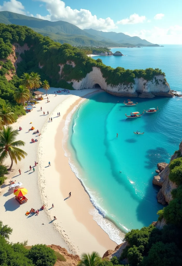 plage côte nord